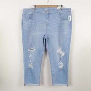 NWT Old Navy Distressed Boyfriend Jeans Plus size 18